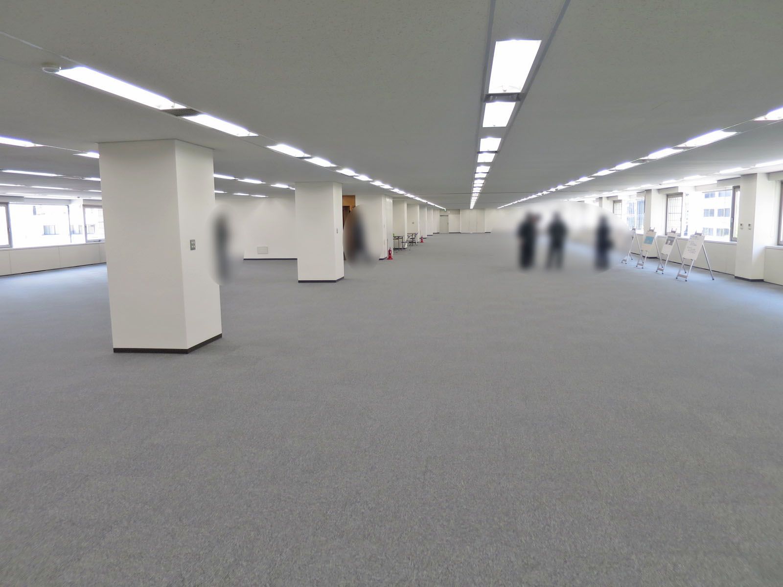 オフィス室内参考画像（4階）