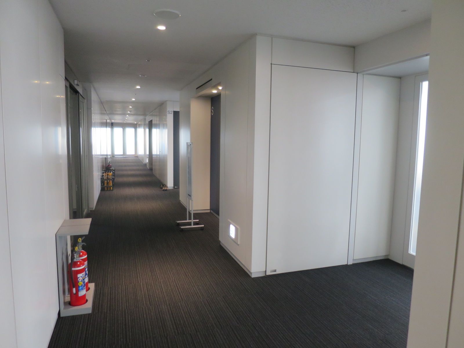 室外通路