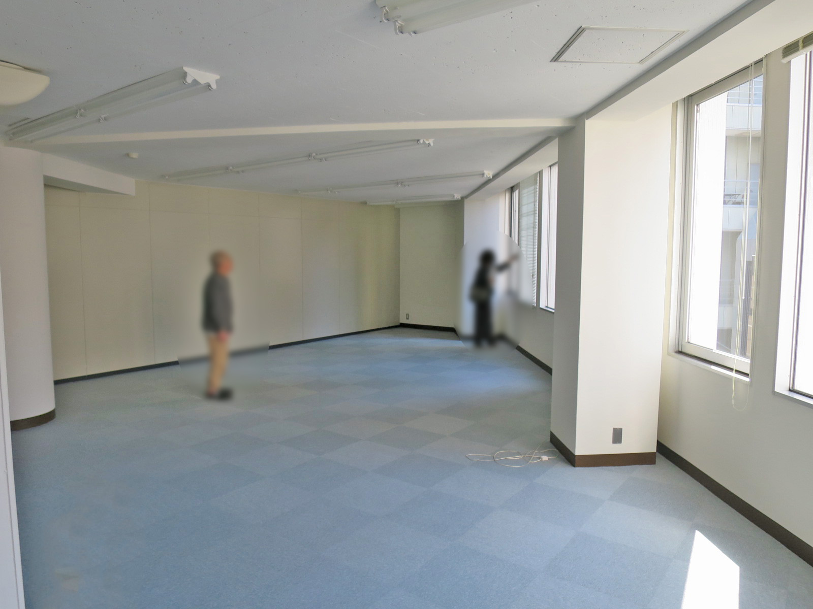 貸室別角度からの様子