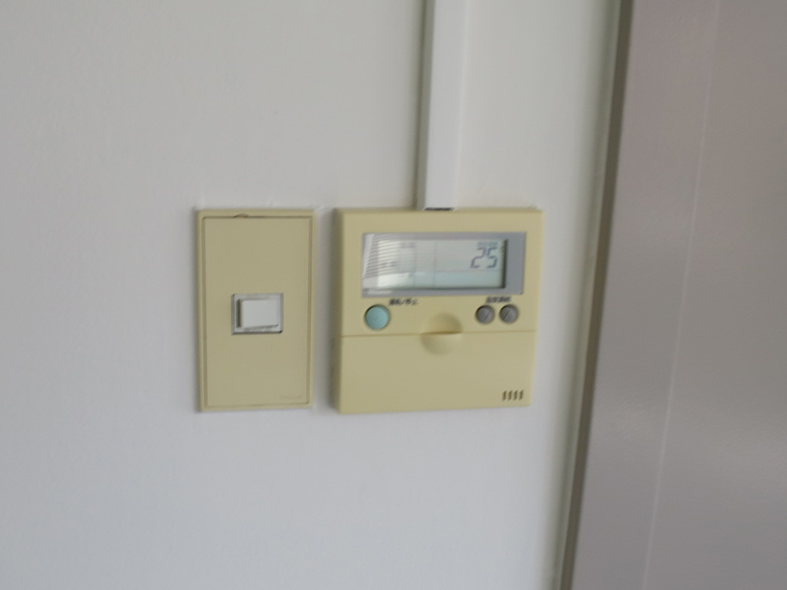 空調スイッチ