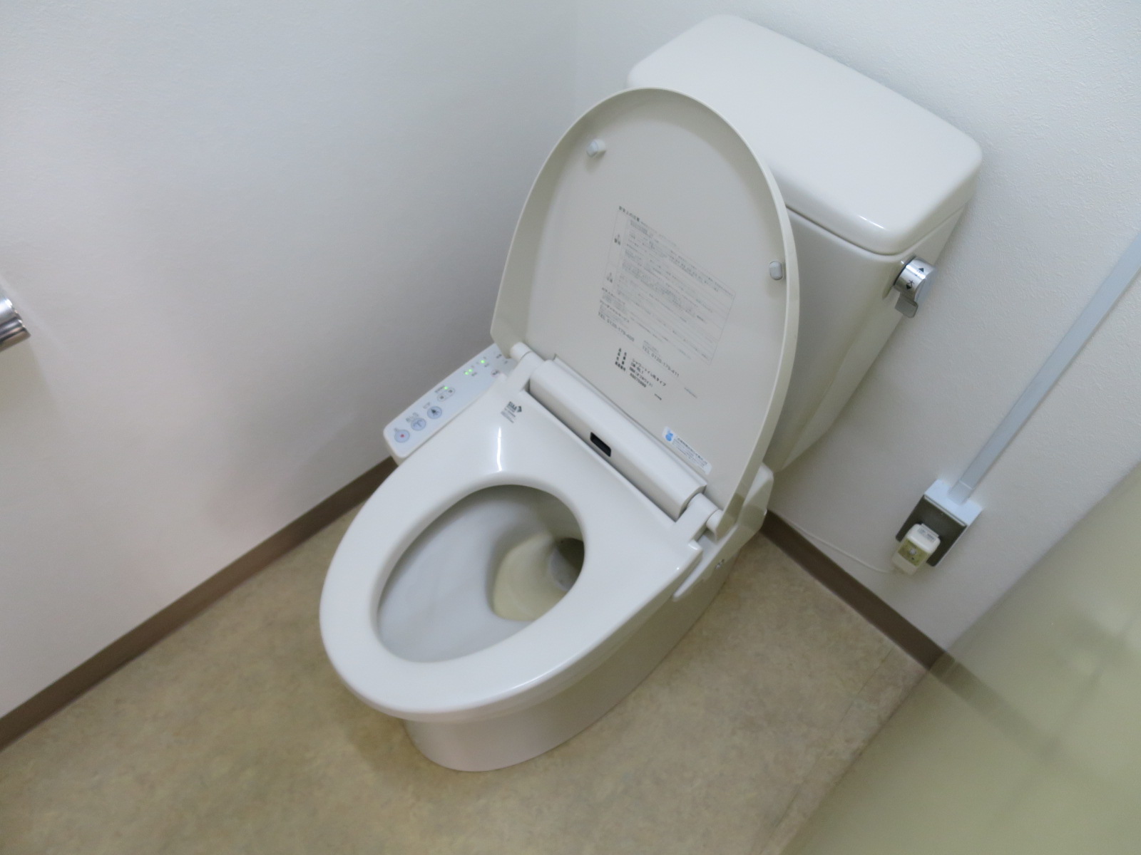トイレ個室