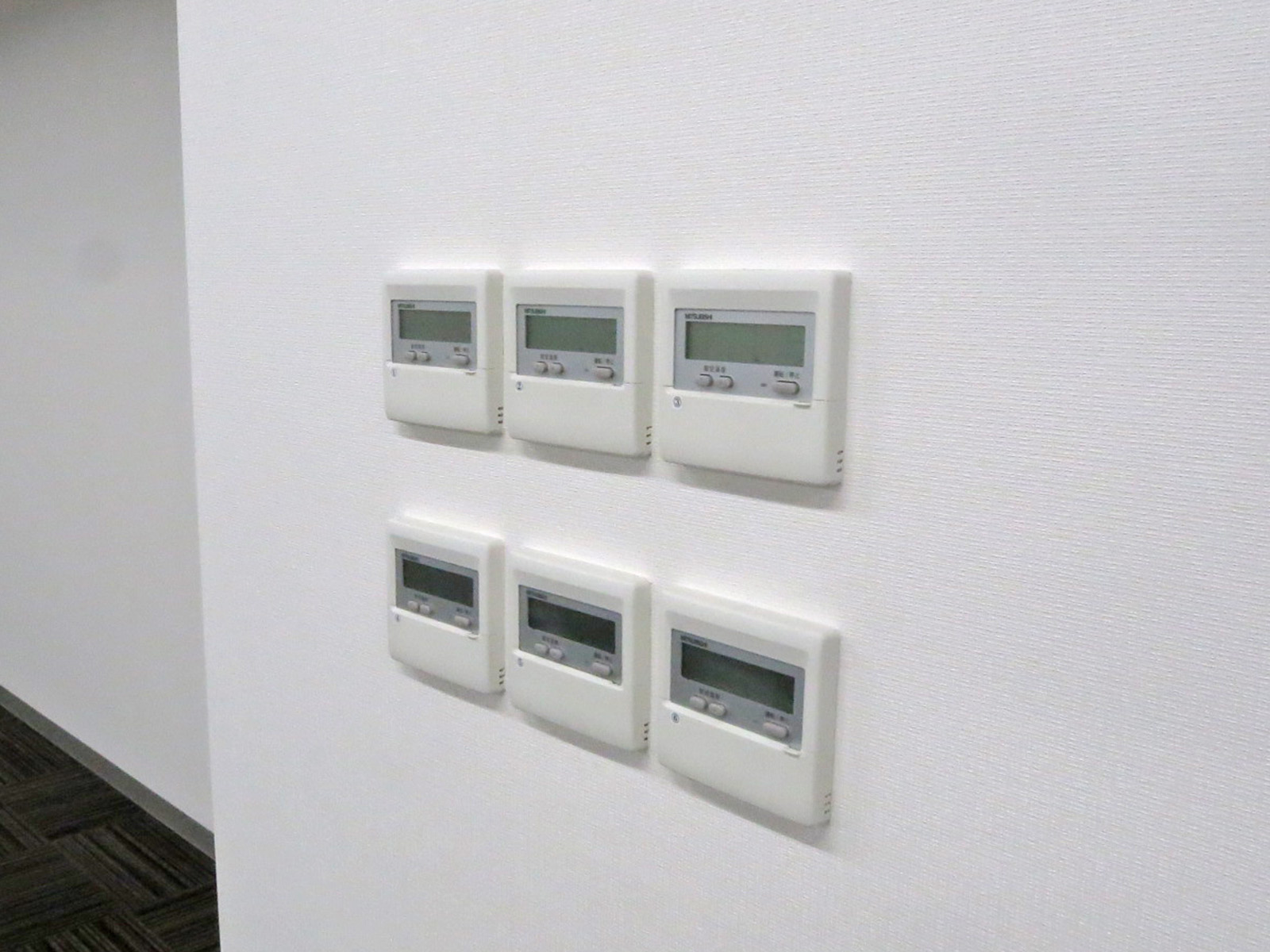 空調スイッチ