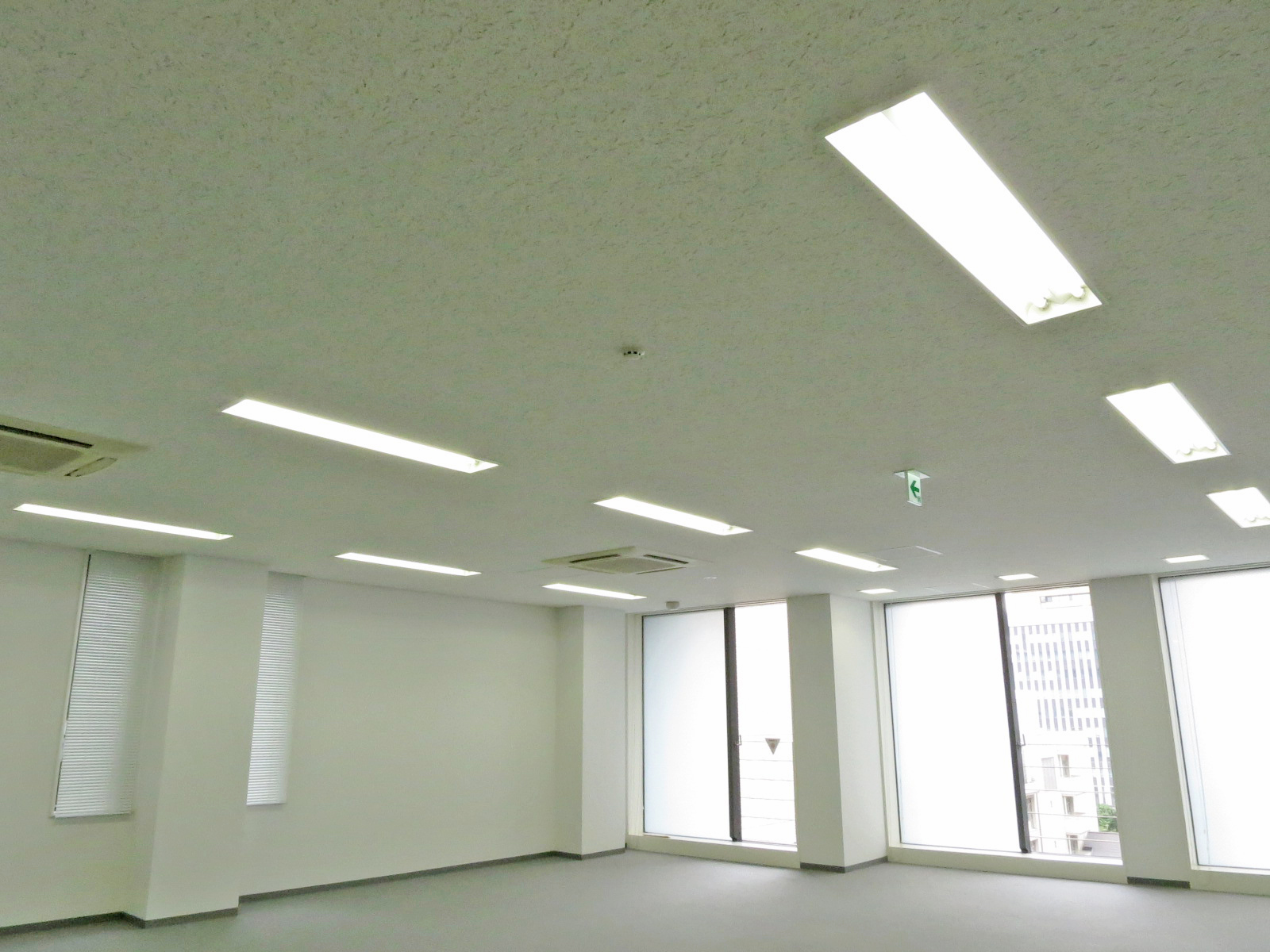 天井の様子