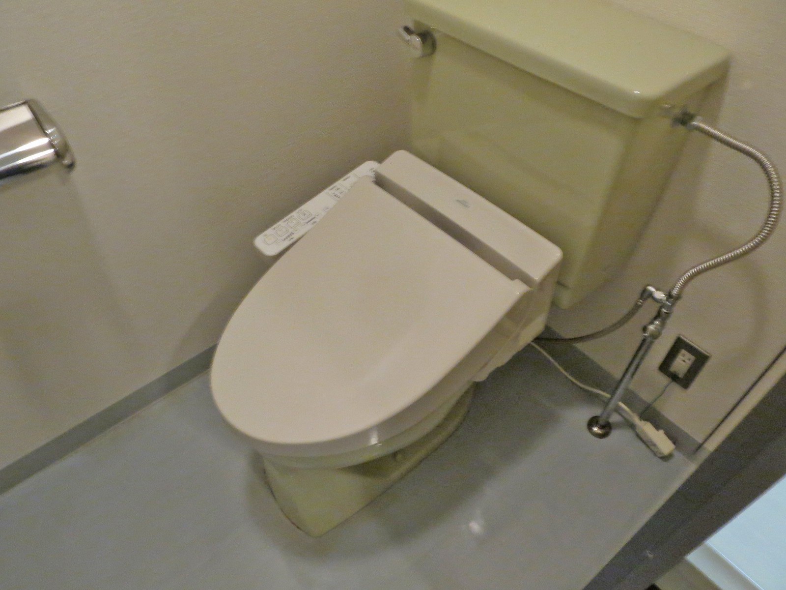 トイレ個室