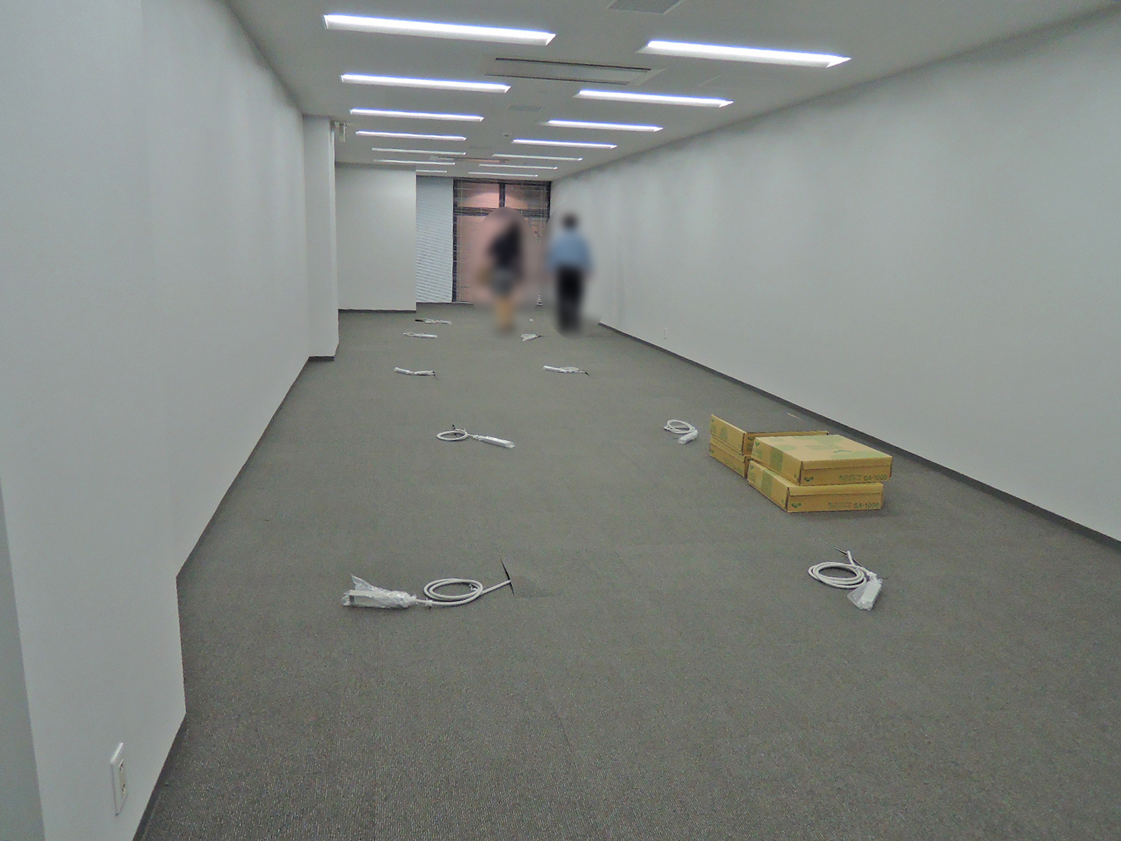 貸室別角度からの様子