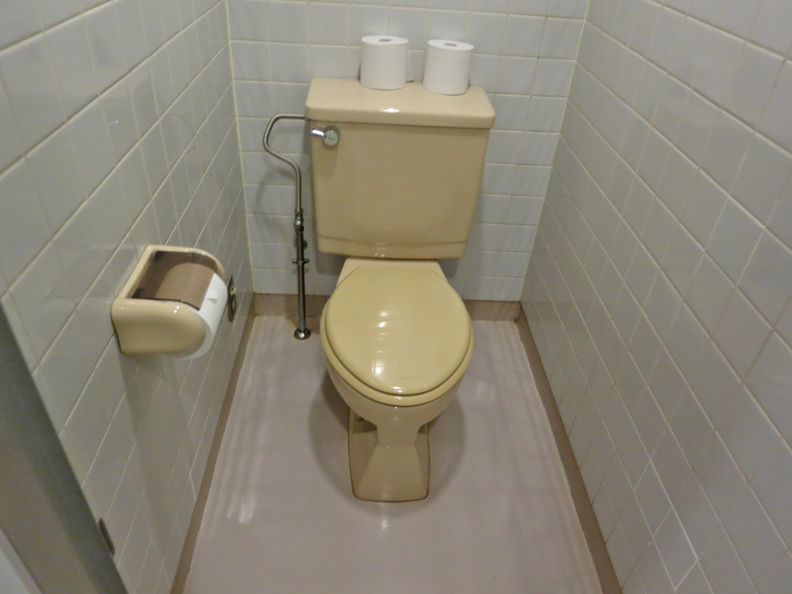 トイレ個室