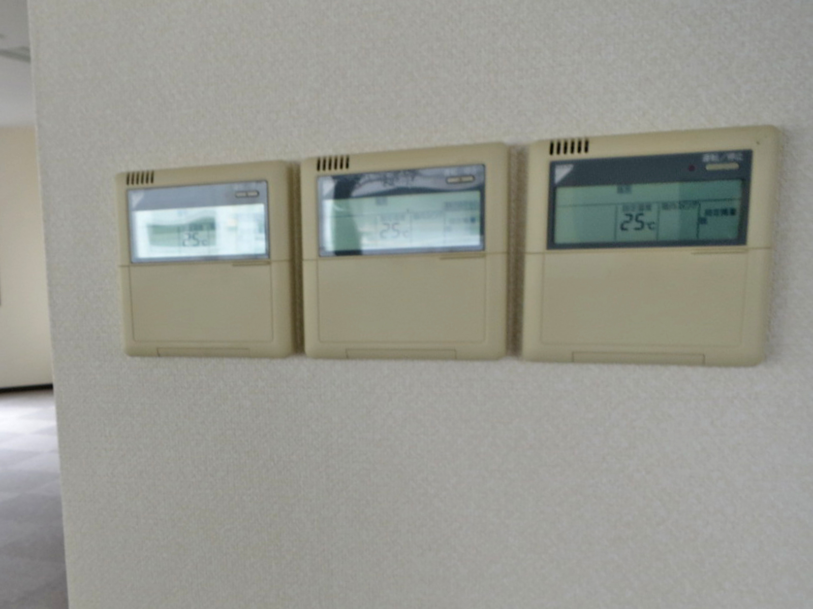 空調スイッチ