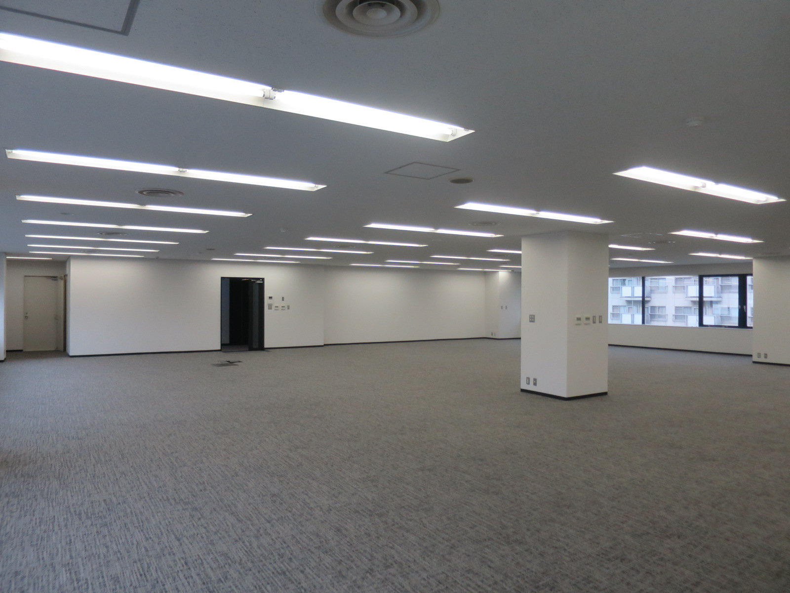 正方形に近い間取り