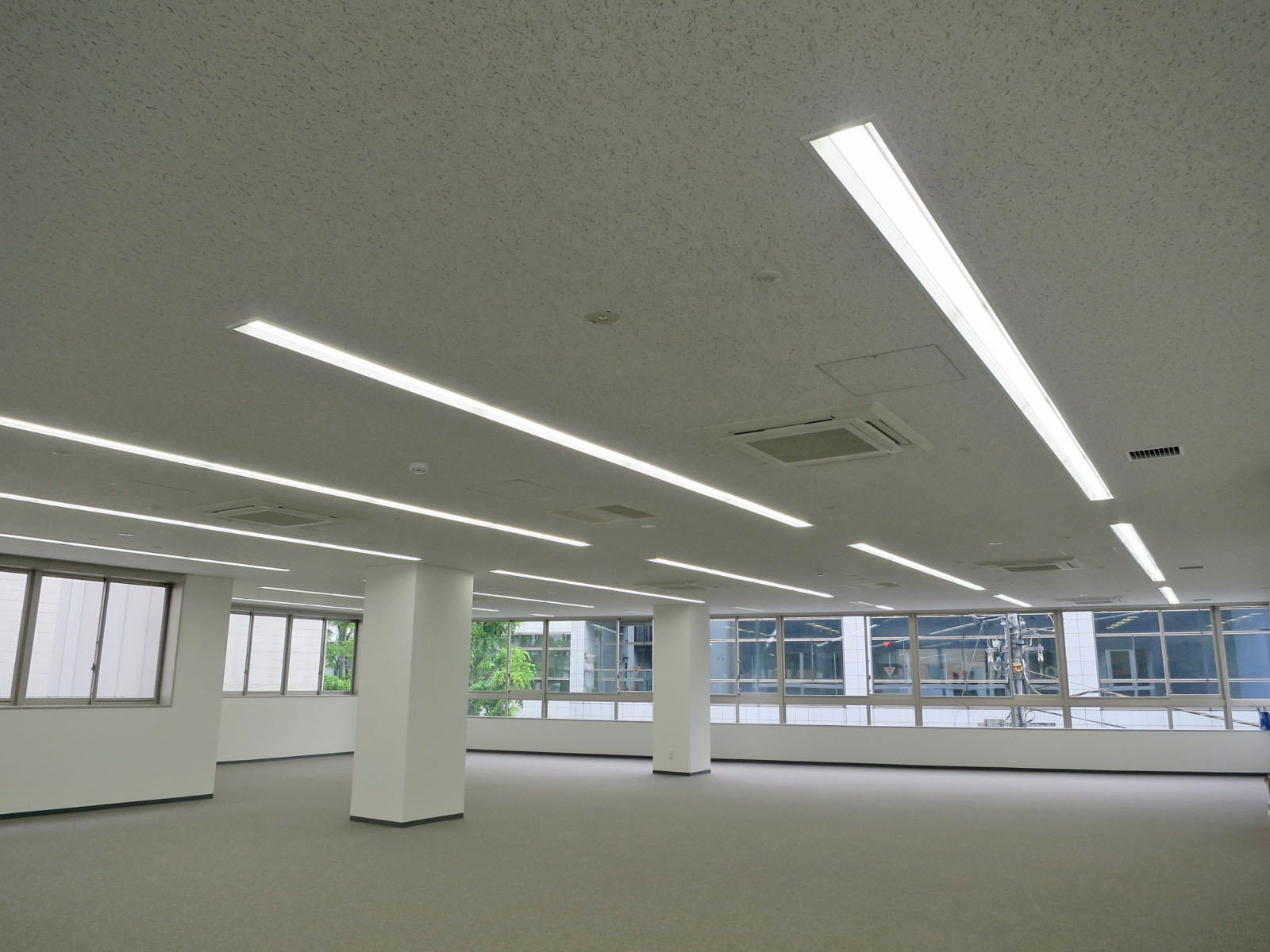 貸室別角度からの様子