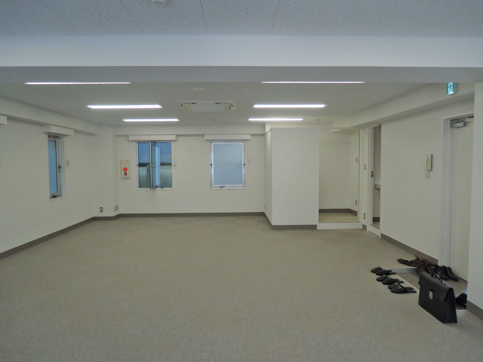 貸室別角度からの様子