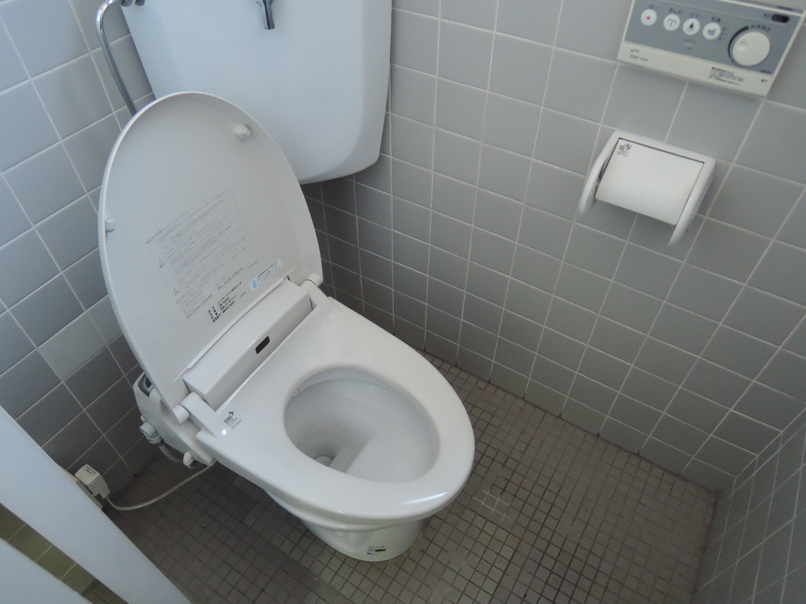 トイレ個室