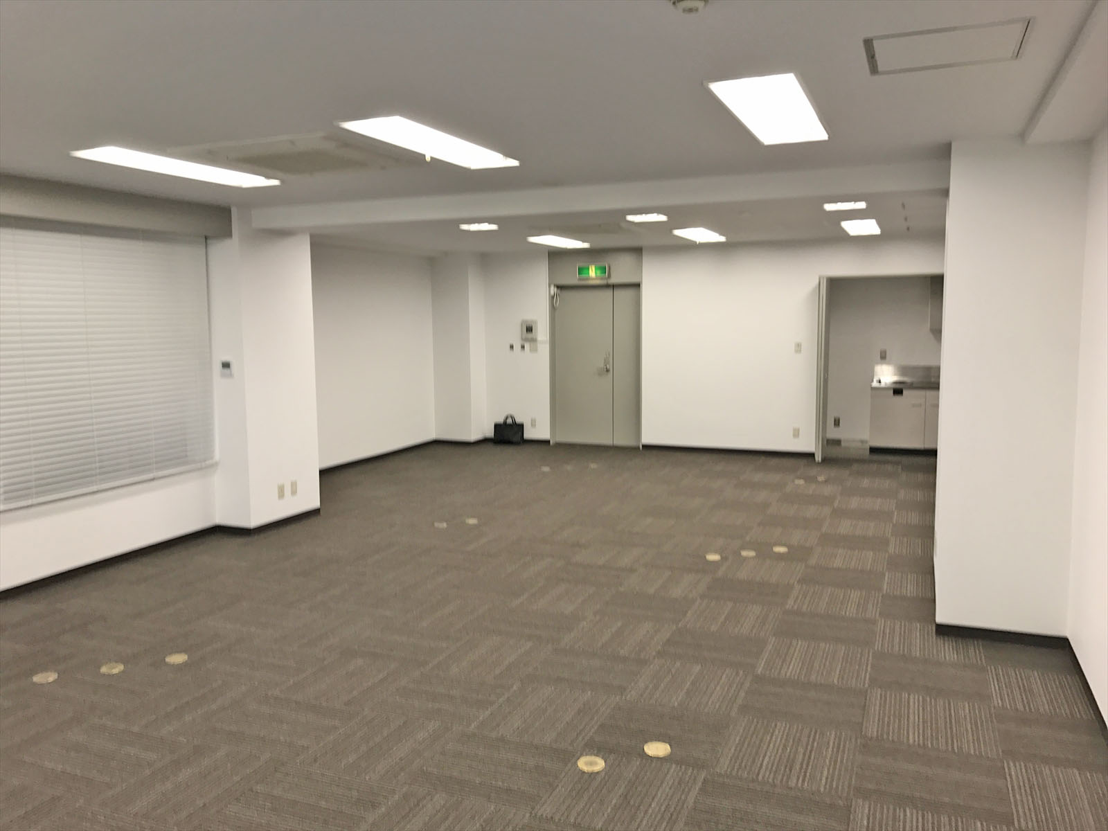 貸室別角度からの様子