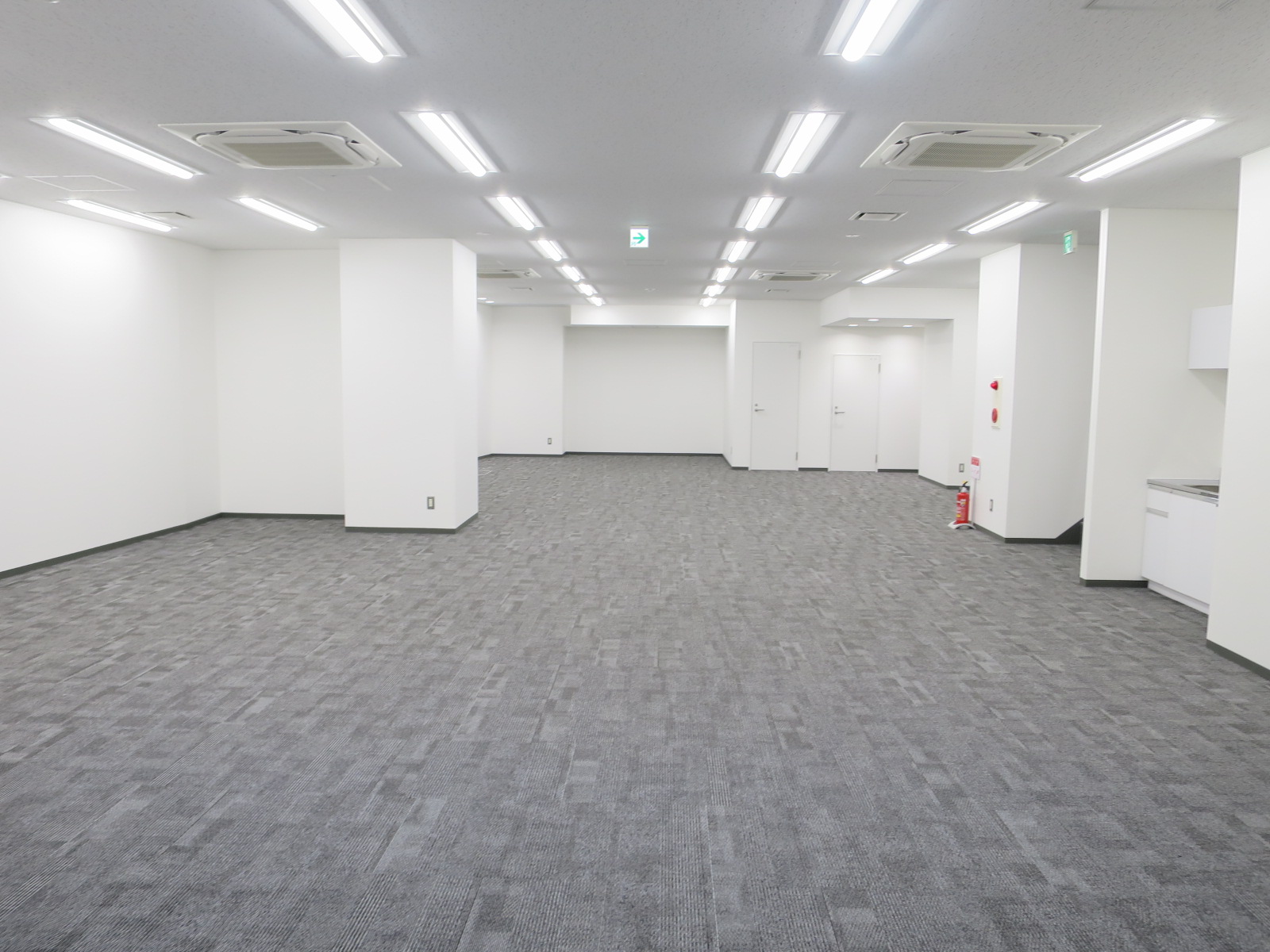 貸室別角度からの様子