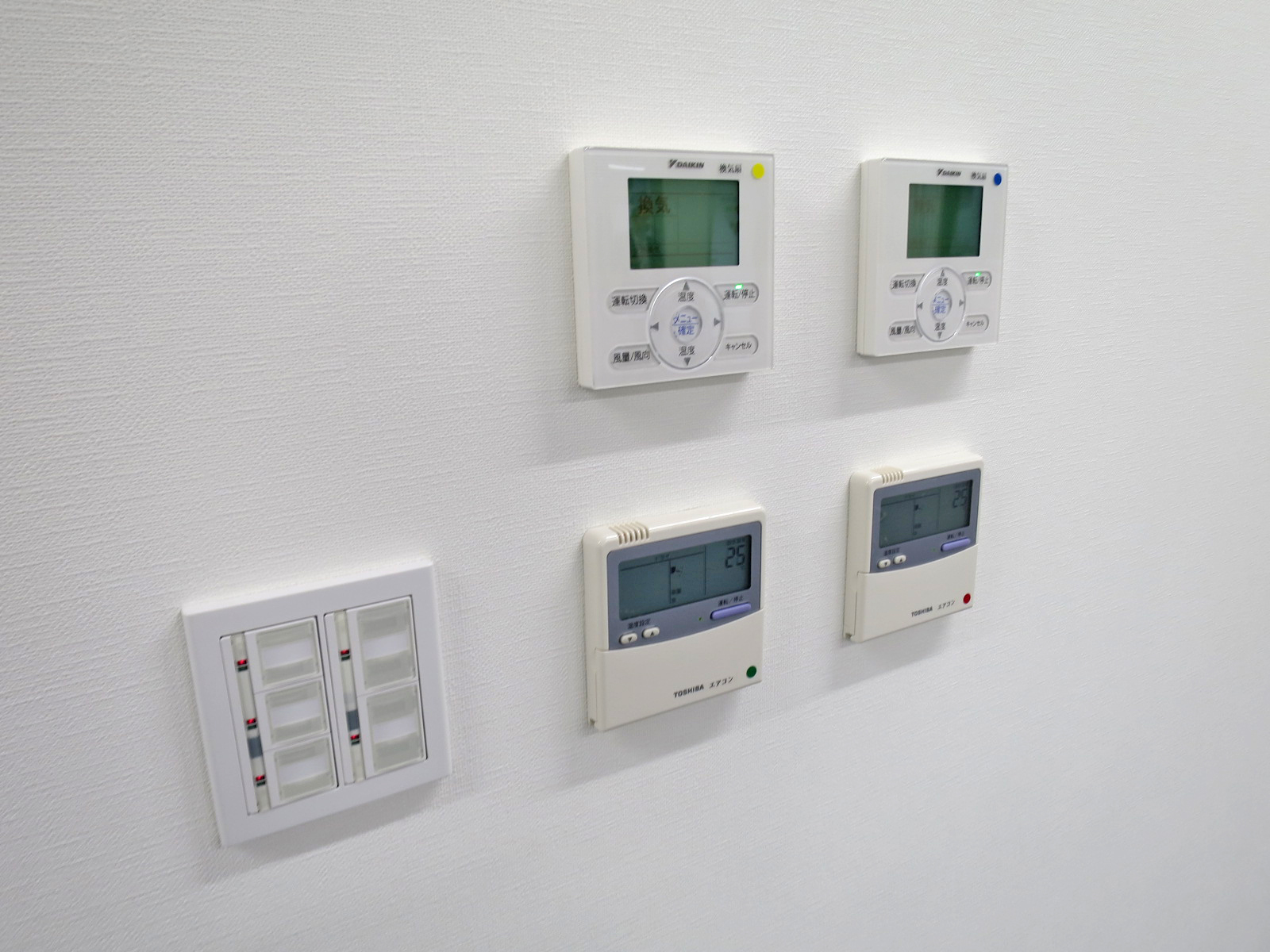 空調スイッチ