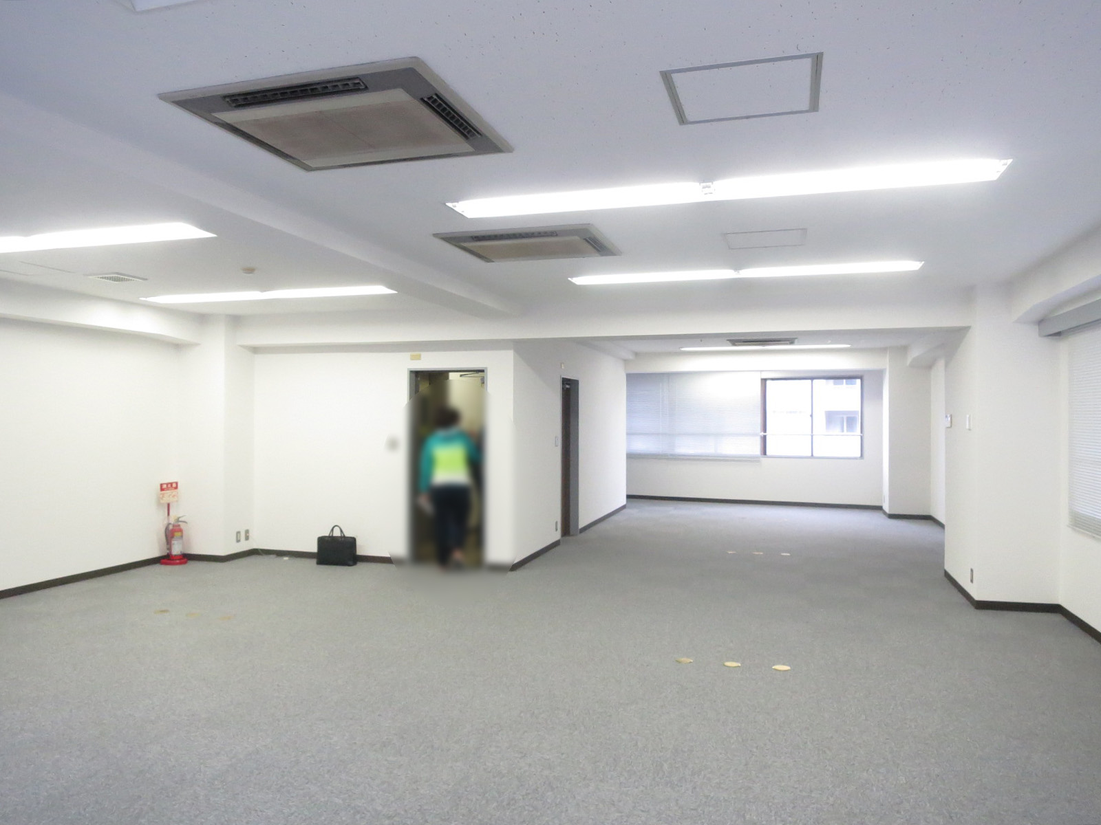 貸室別角度からの様子
