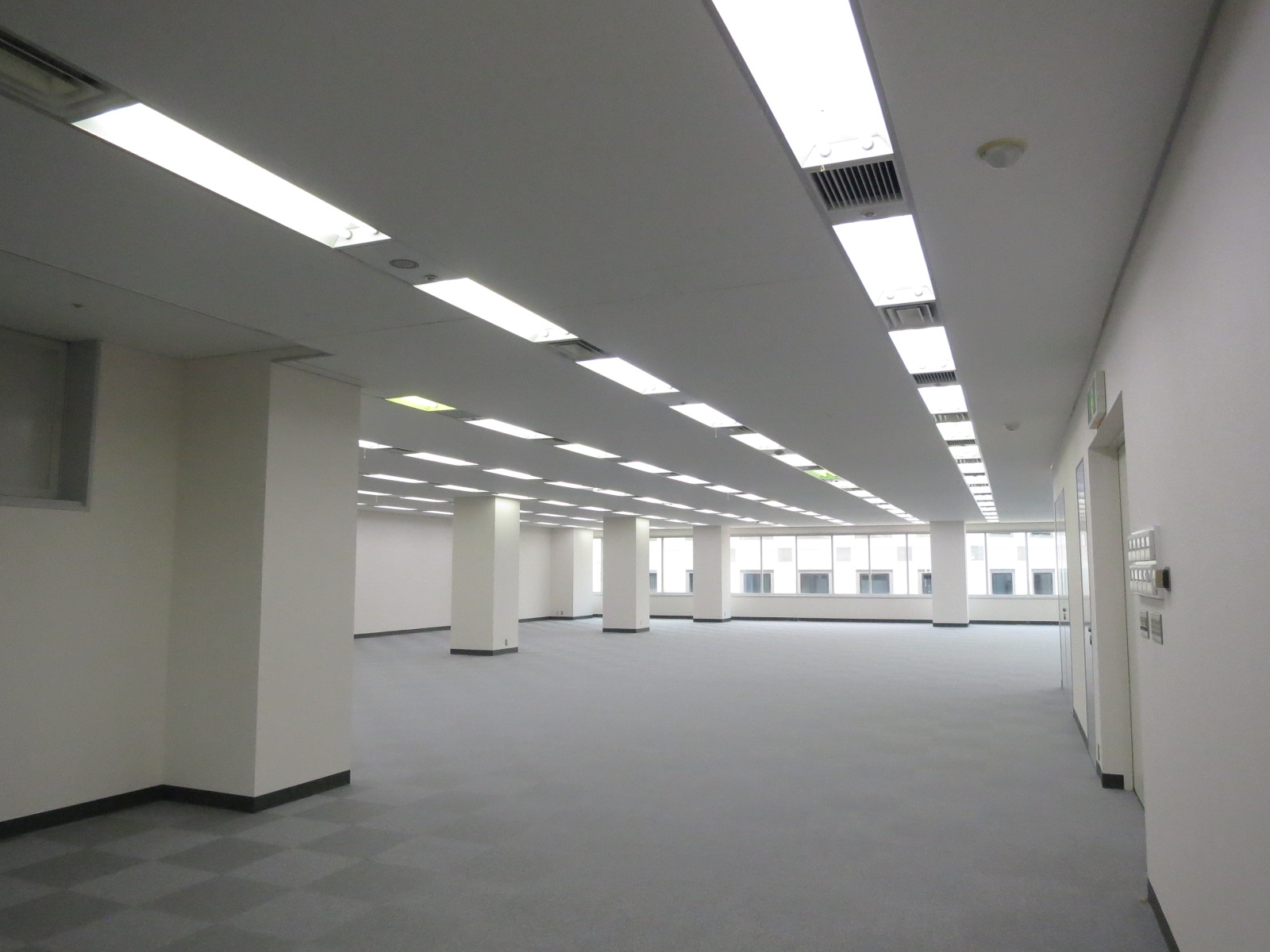 貸室別角度からの様子