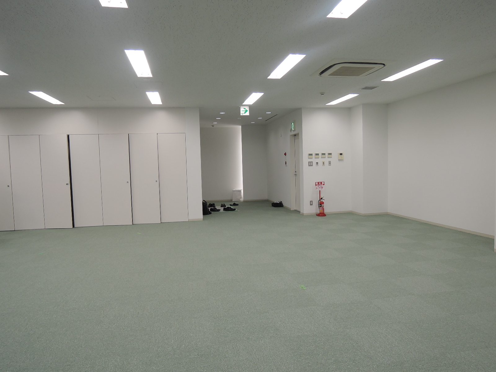 貸室別角度からの様子