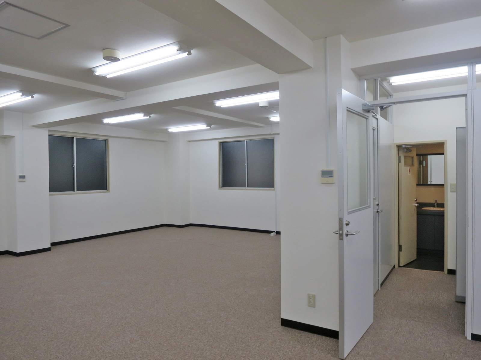 貸室別角度からの様子