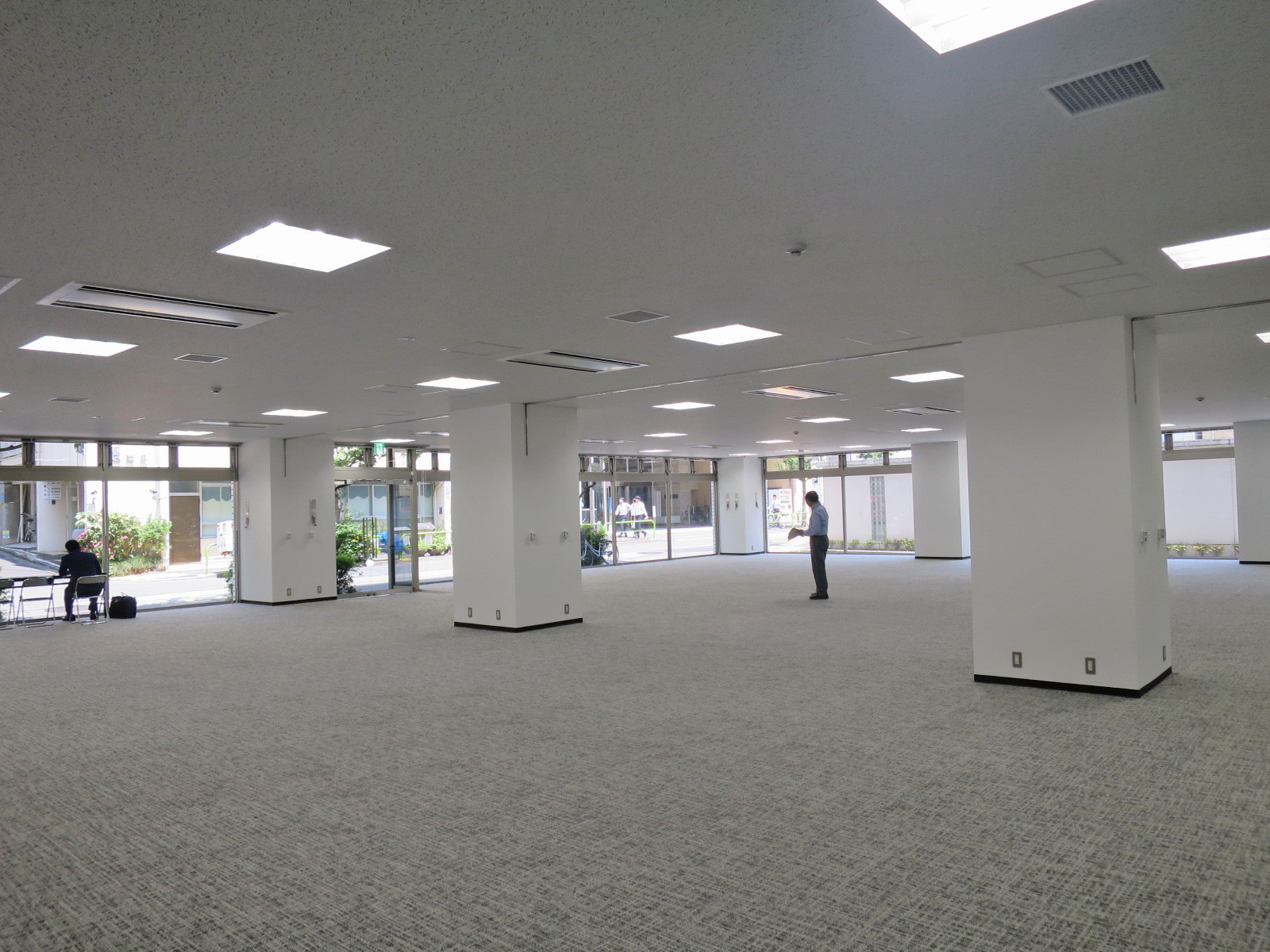オフィス室内参考画像（1階）