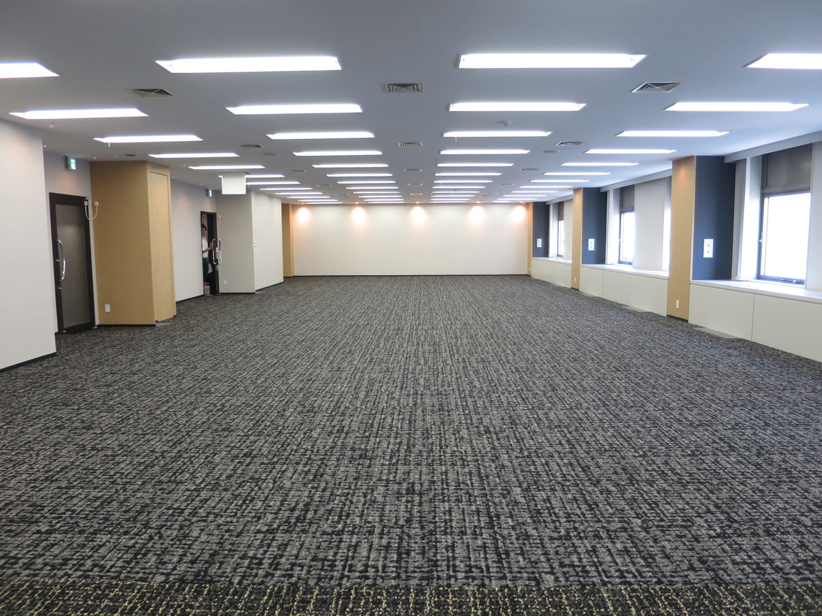 貸室別角度からの様子(※5階)