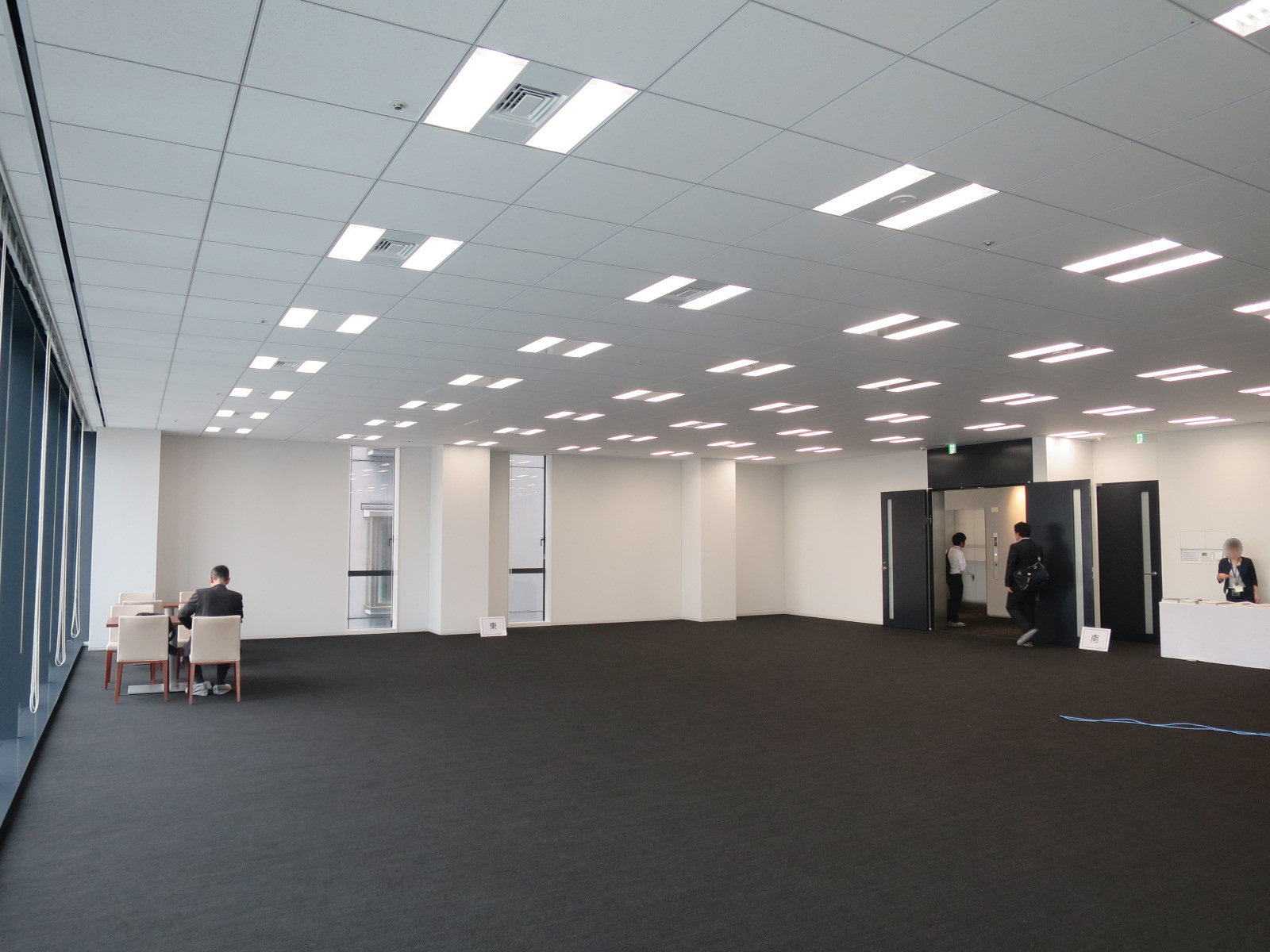 広々とした室内