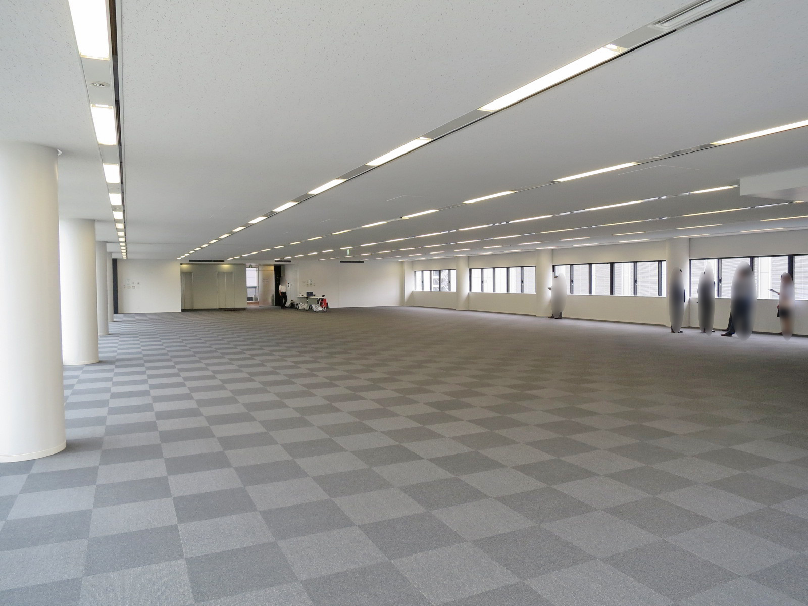 オフィス室内参考画像（6階・約173坪）
