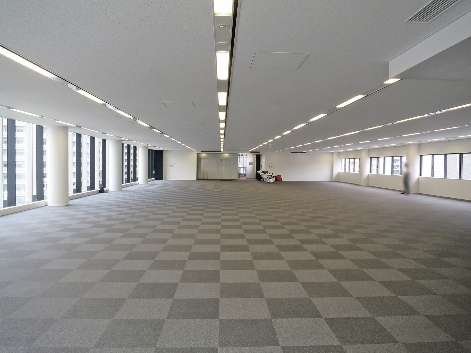 執務室の様子