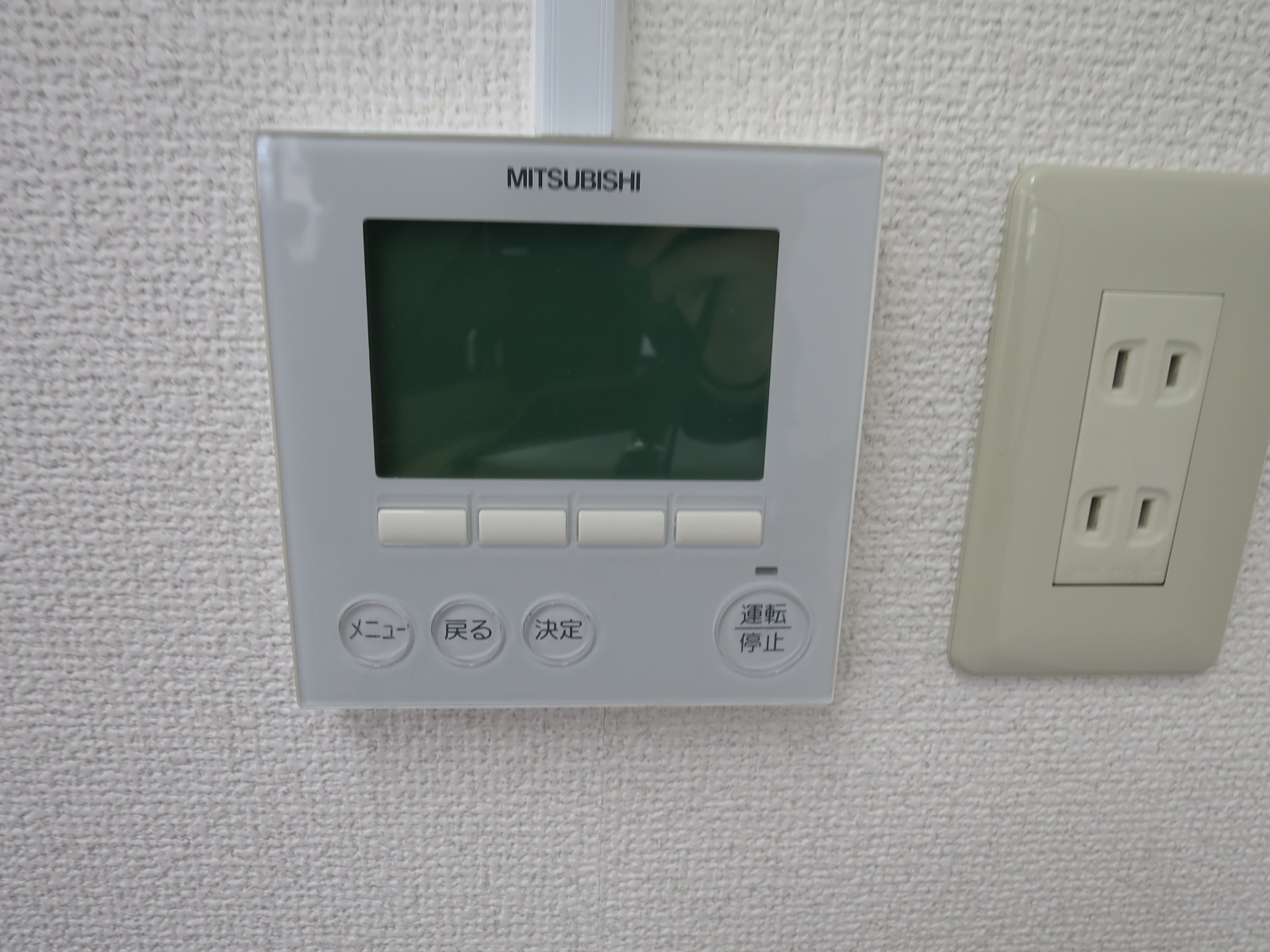 空調スイッチ