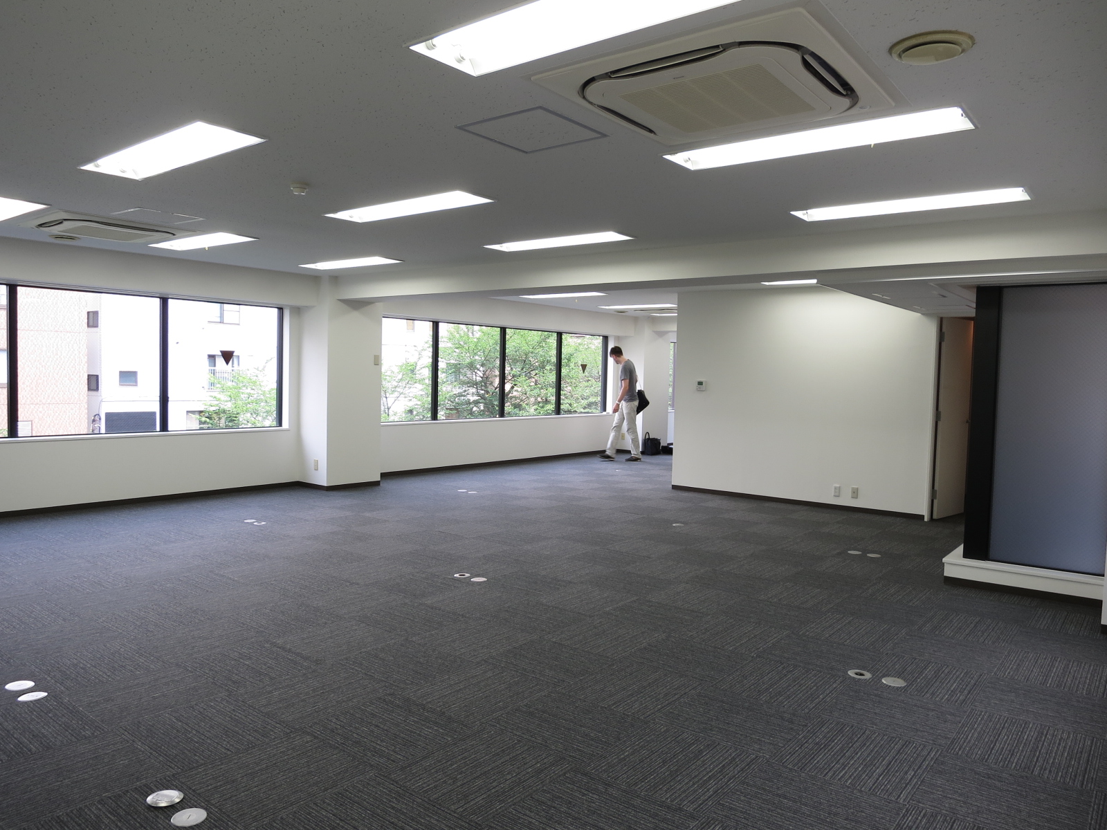 貸室内の様子