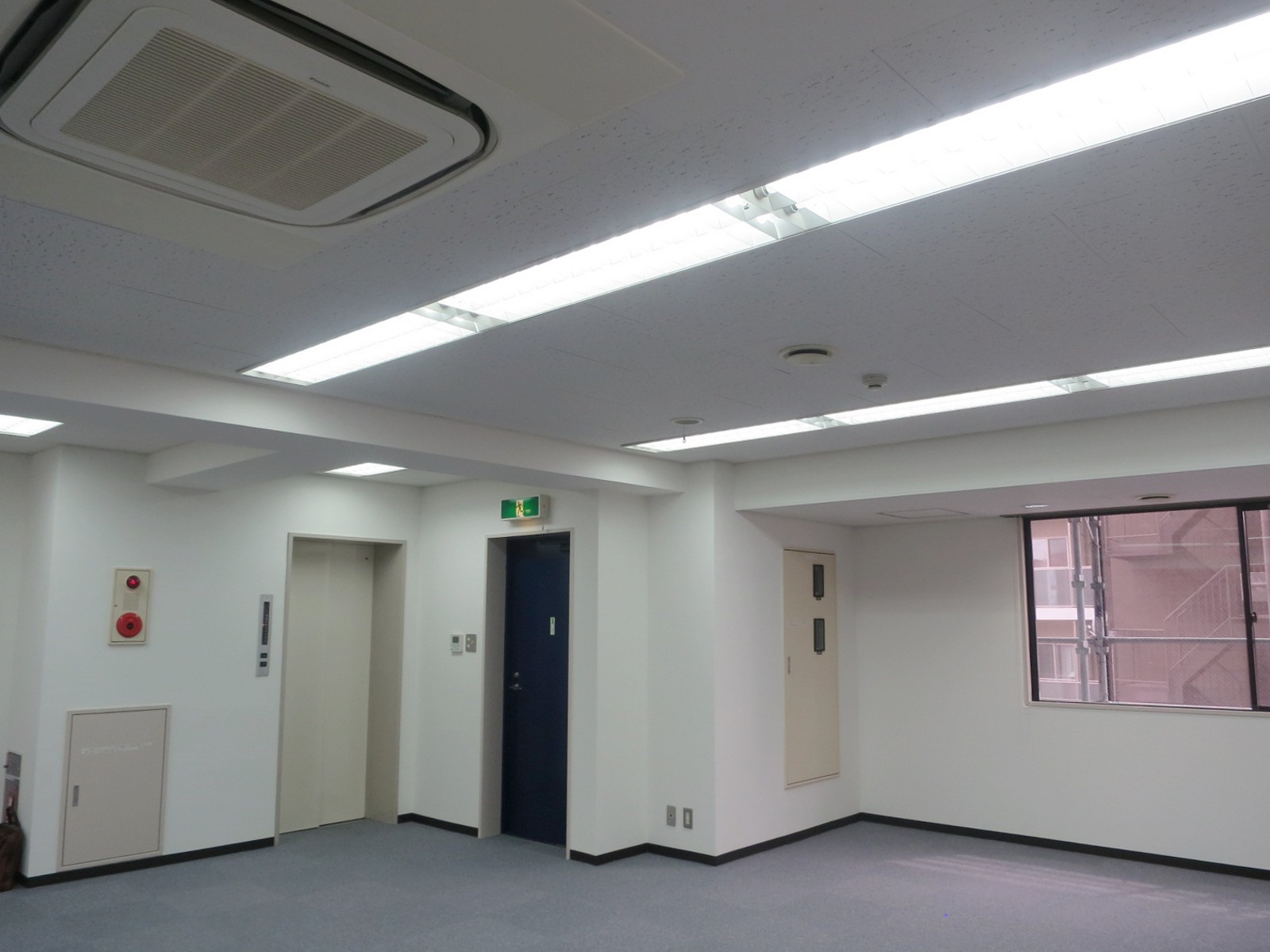 貸室別角度からの様子