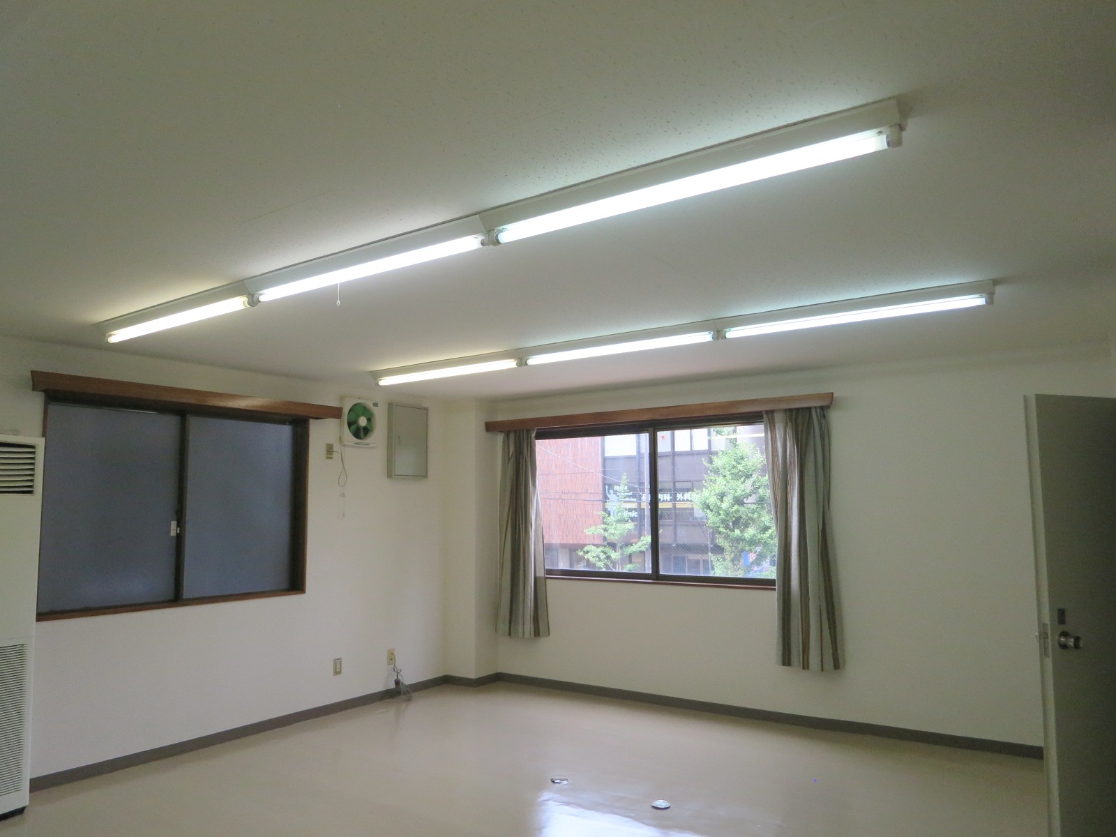 貸室別角度からの様子