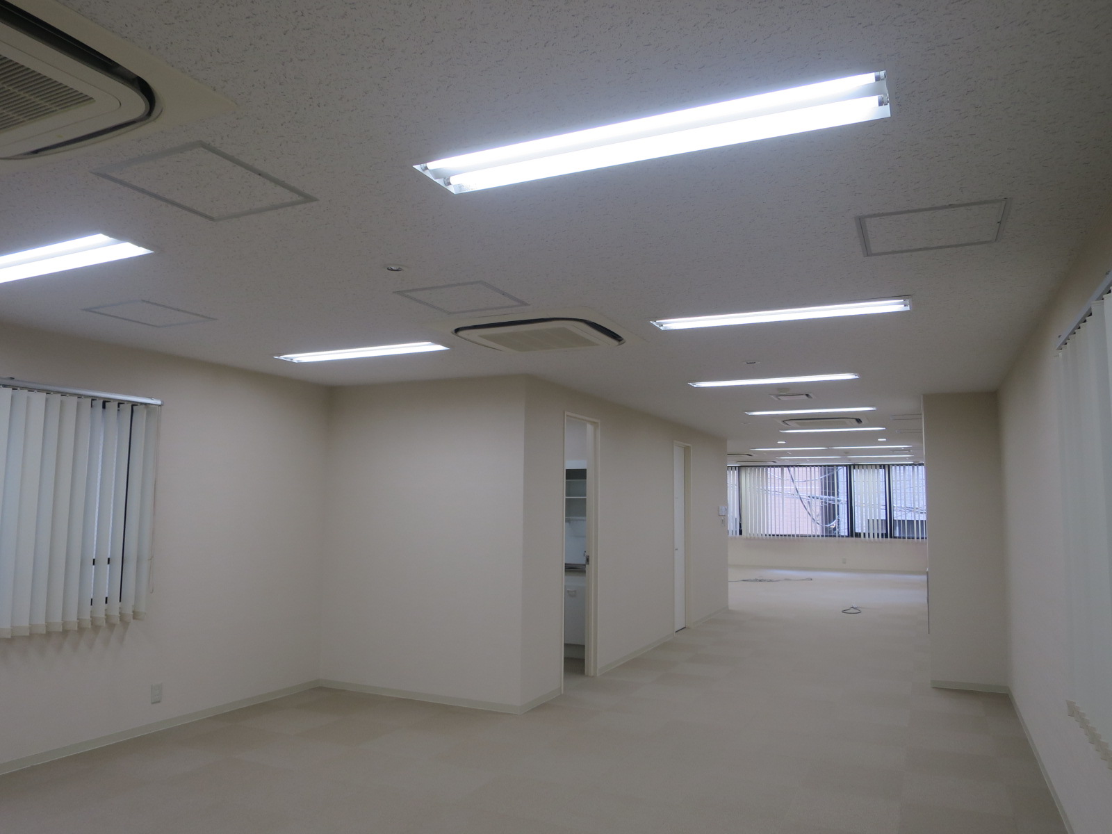 貸室別角度からの様子
