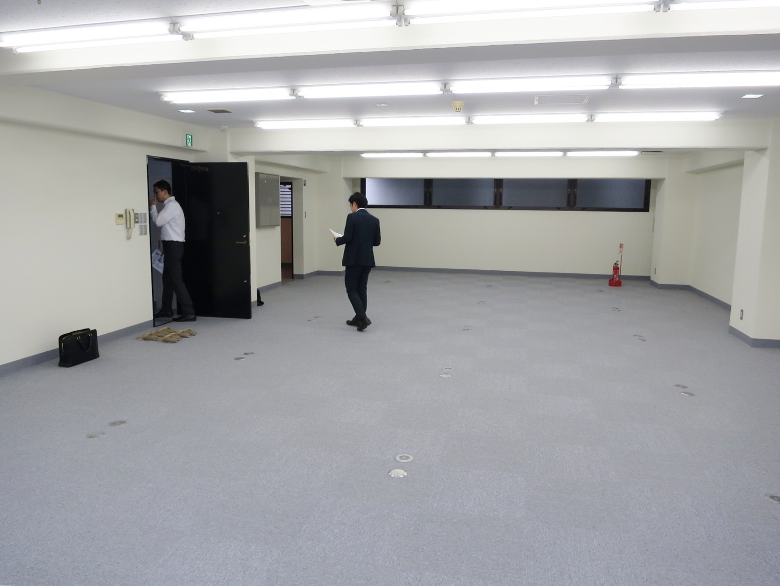長方形の間取り