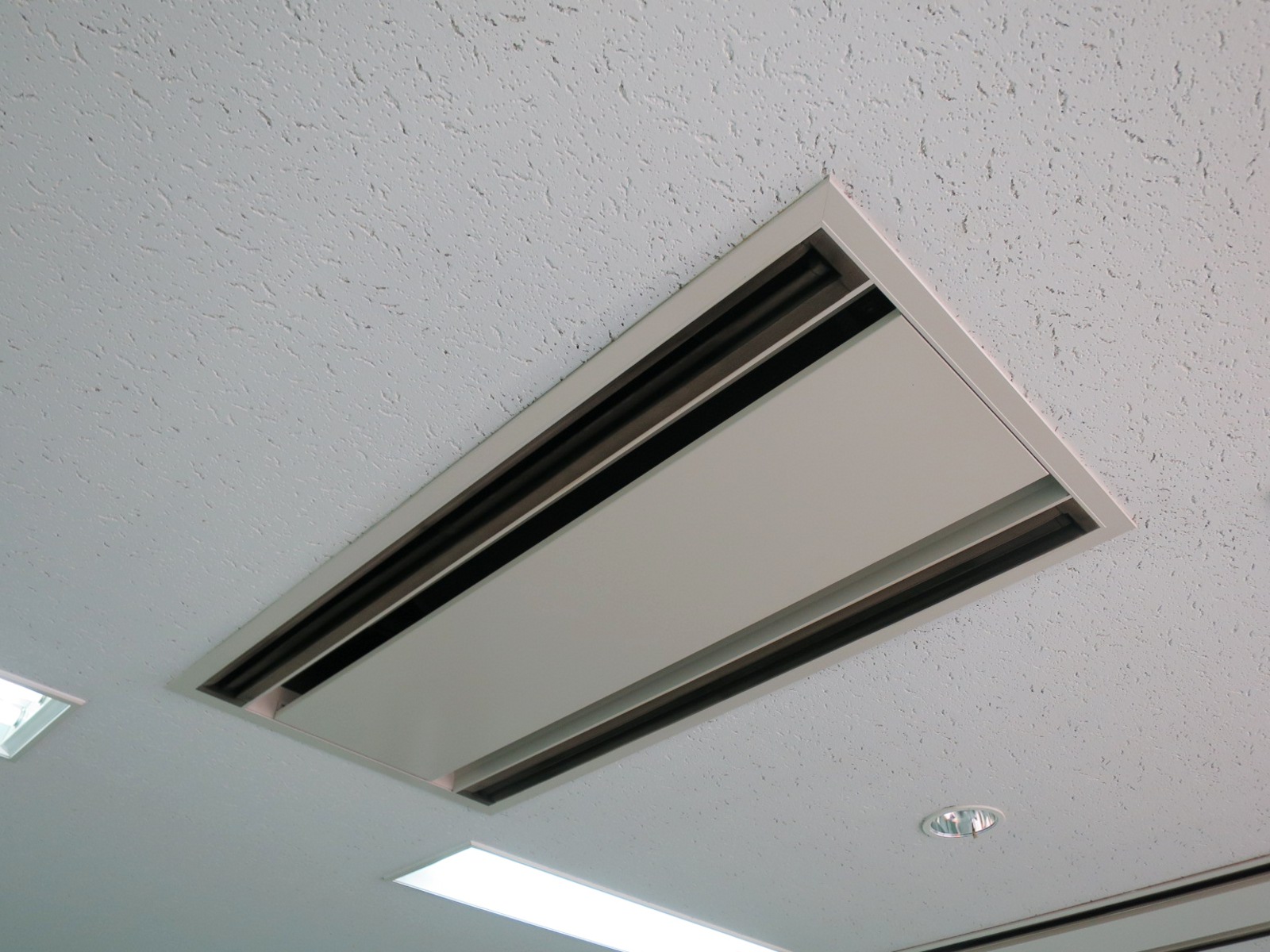 空調吹き出し口