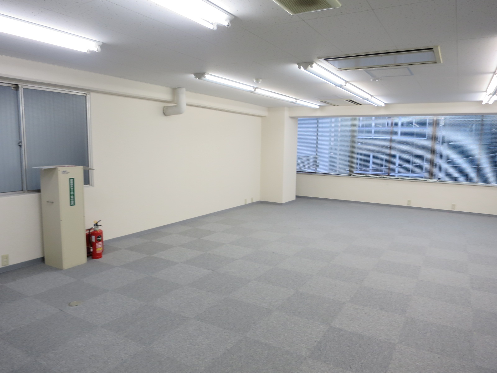 貸室別角度からの様子