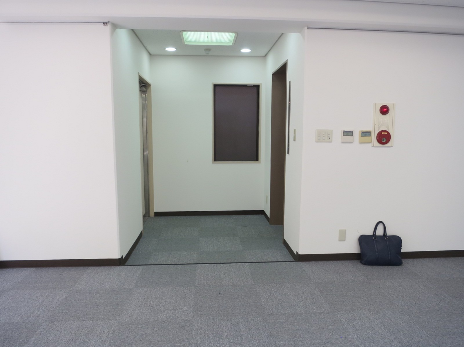 エレベーターからダイレクトイン