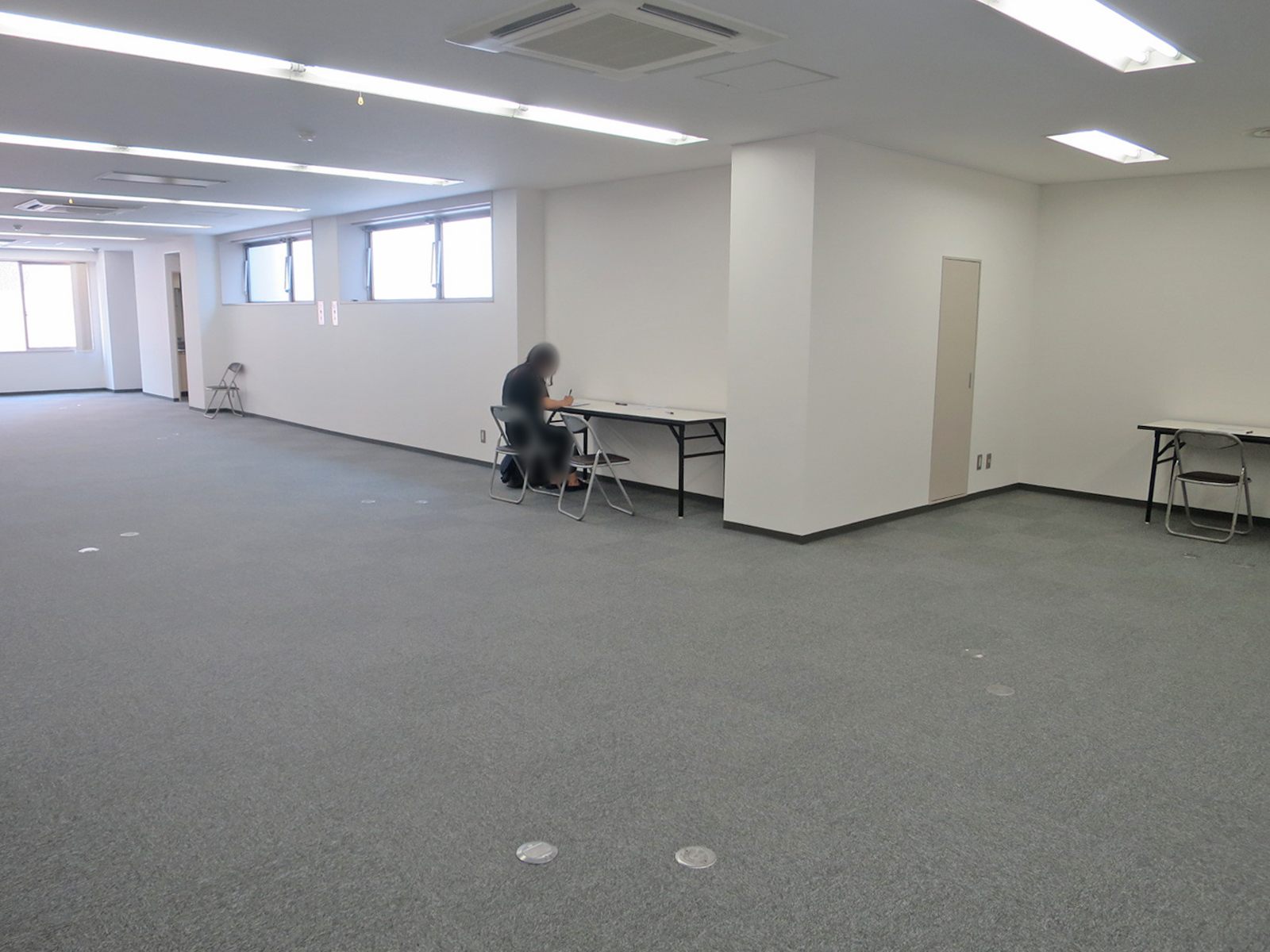 別角度の様子