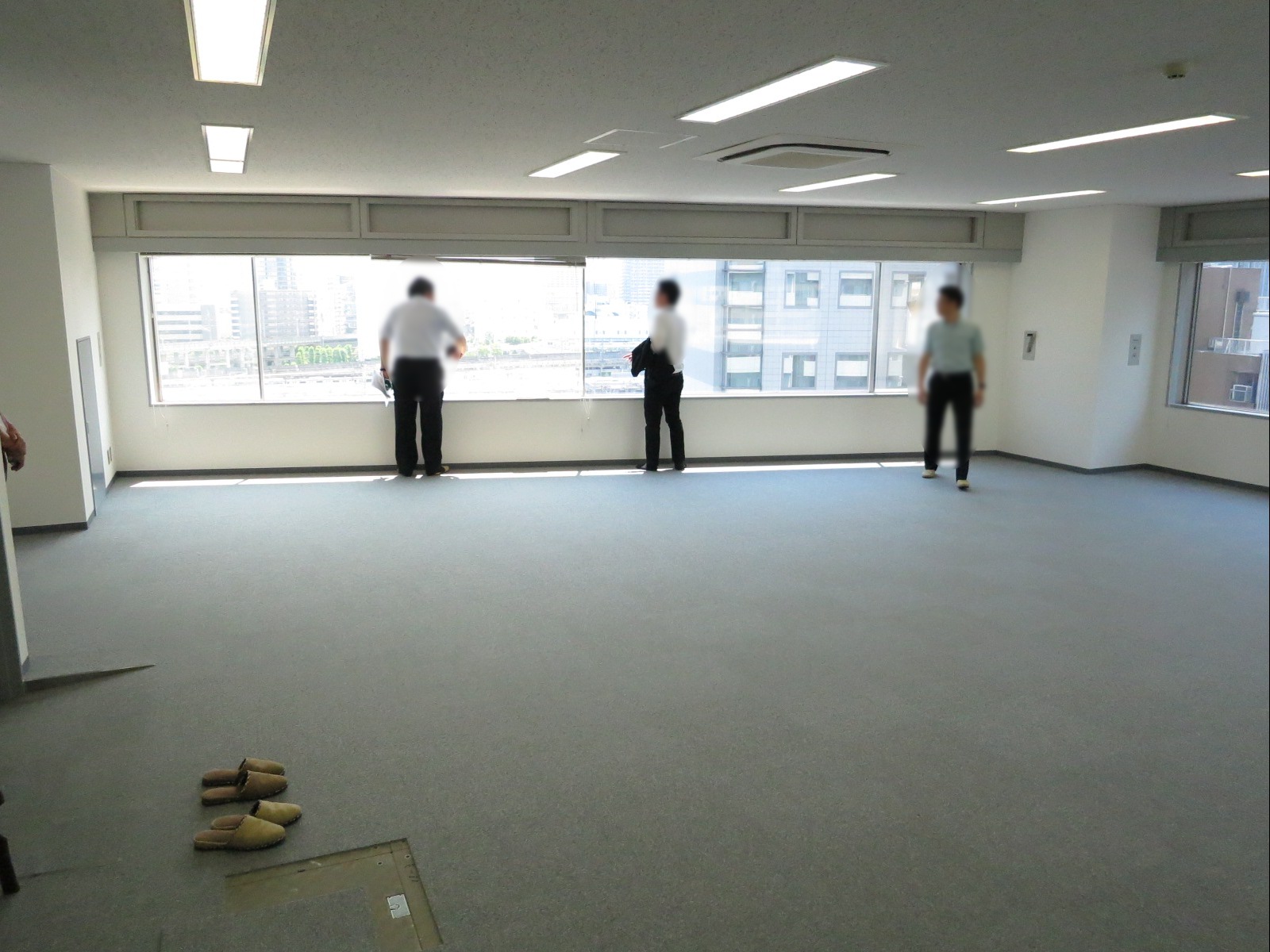 貸室内の様子(※9階)