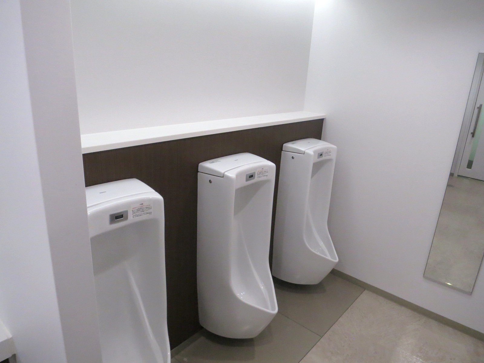 男性用トイレ