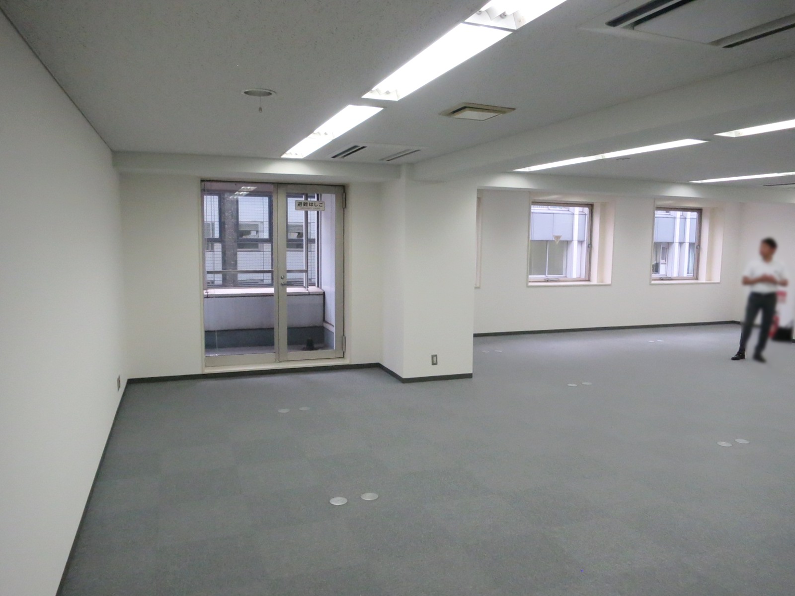 貸室別角度からの様子