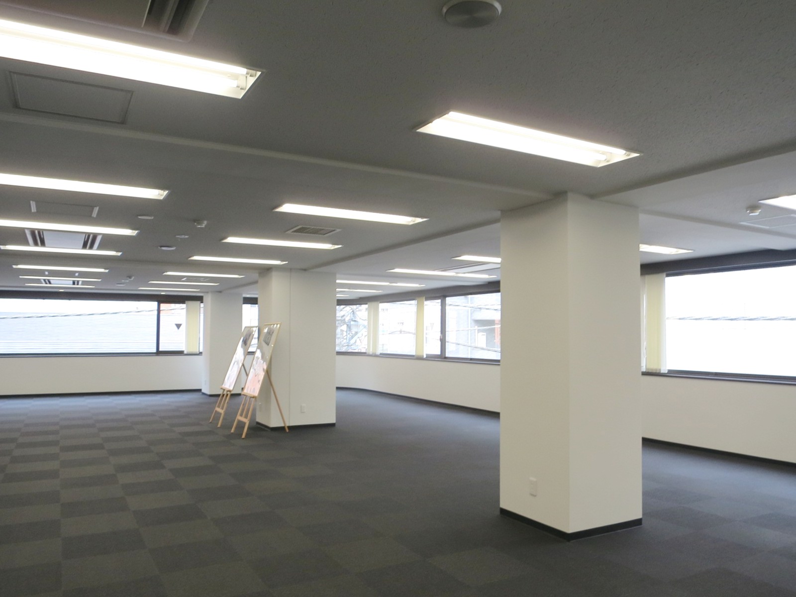 一部柱あり
