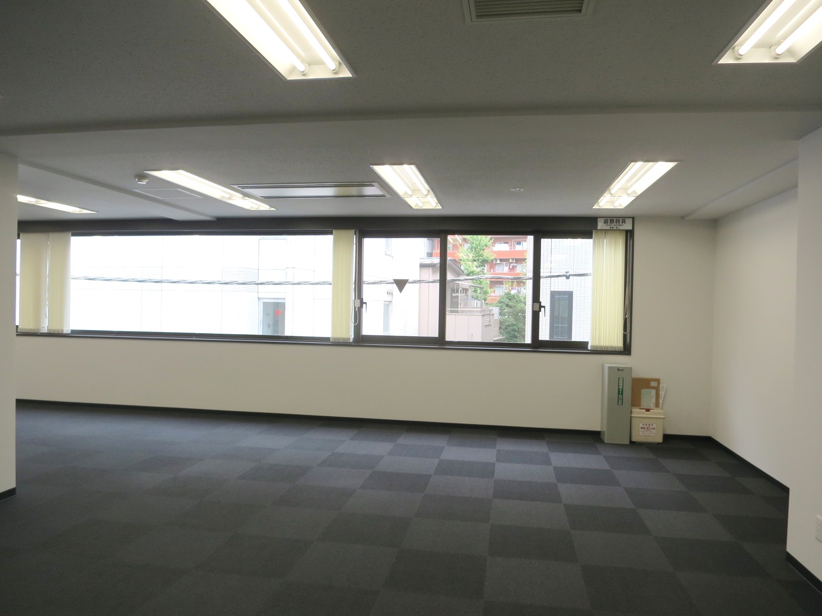 貸室別角度からの様子
