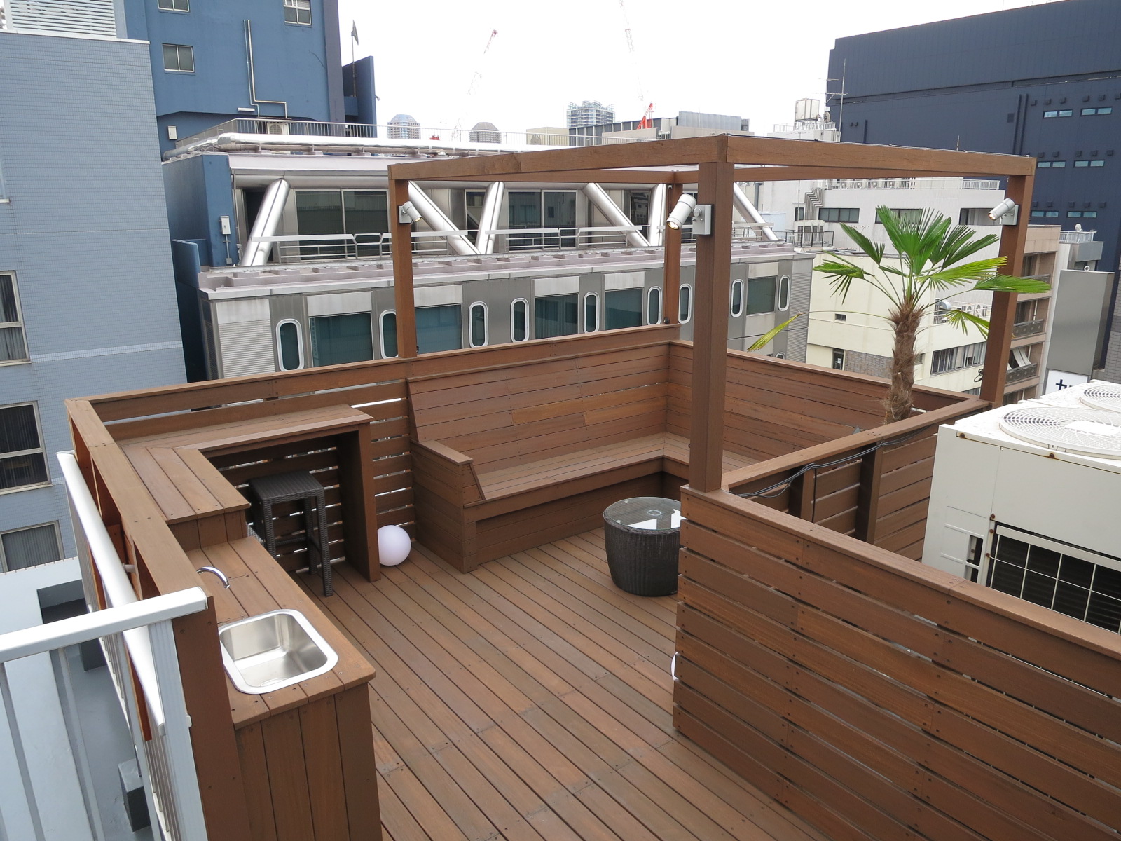 屋上