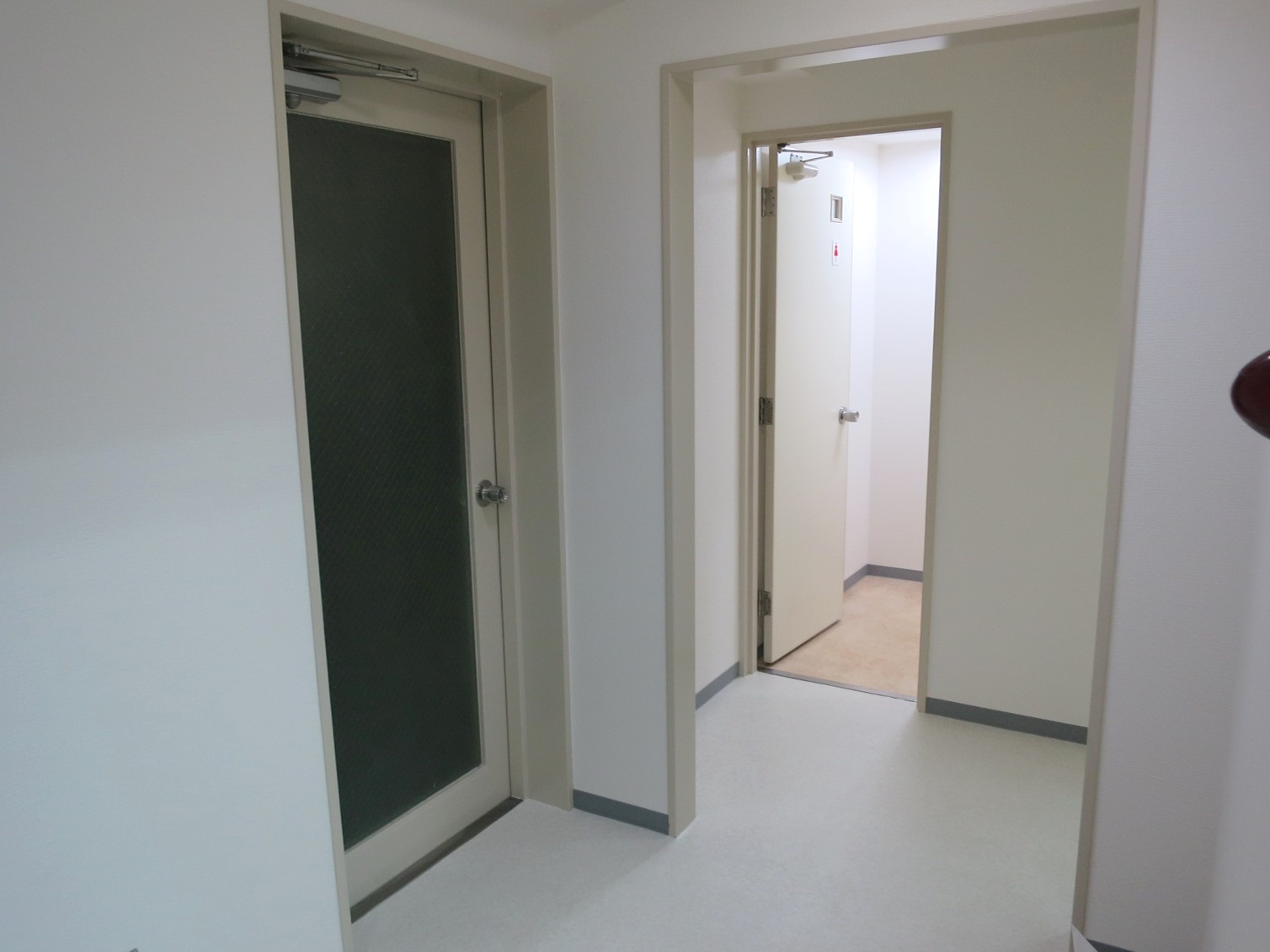 トイレ出入口