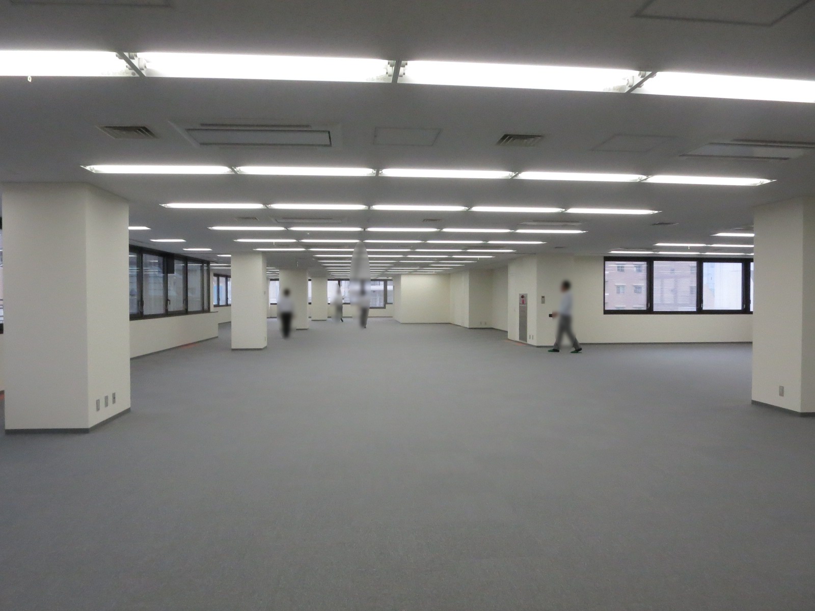 オフィス室内参考画像(※6階)