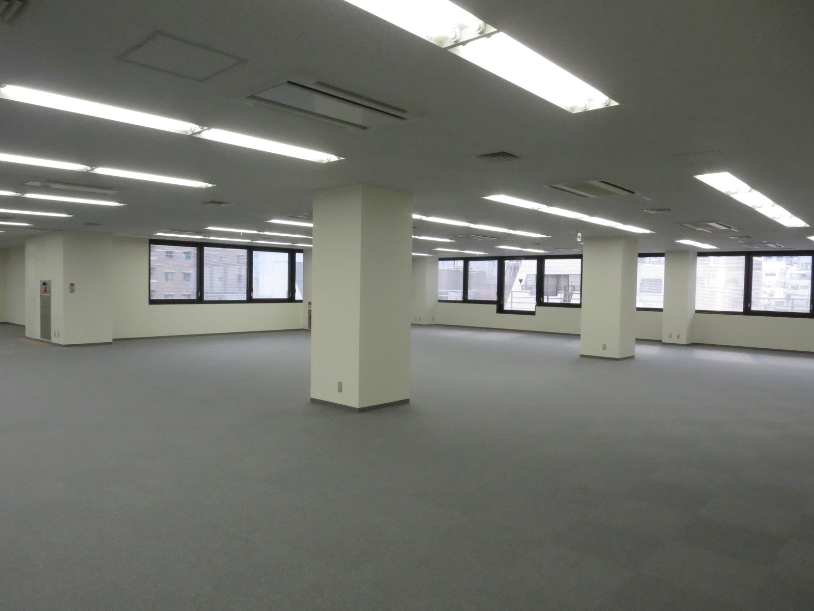 貸室別角度からの様子