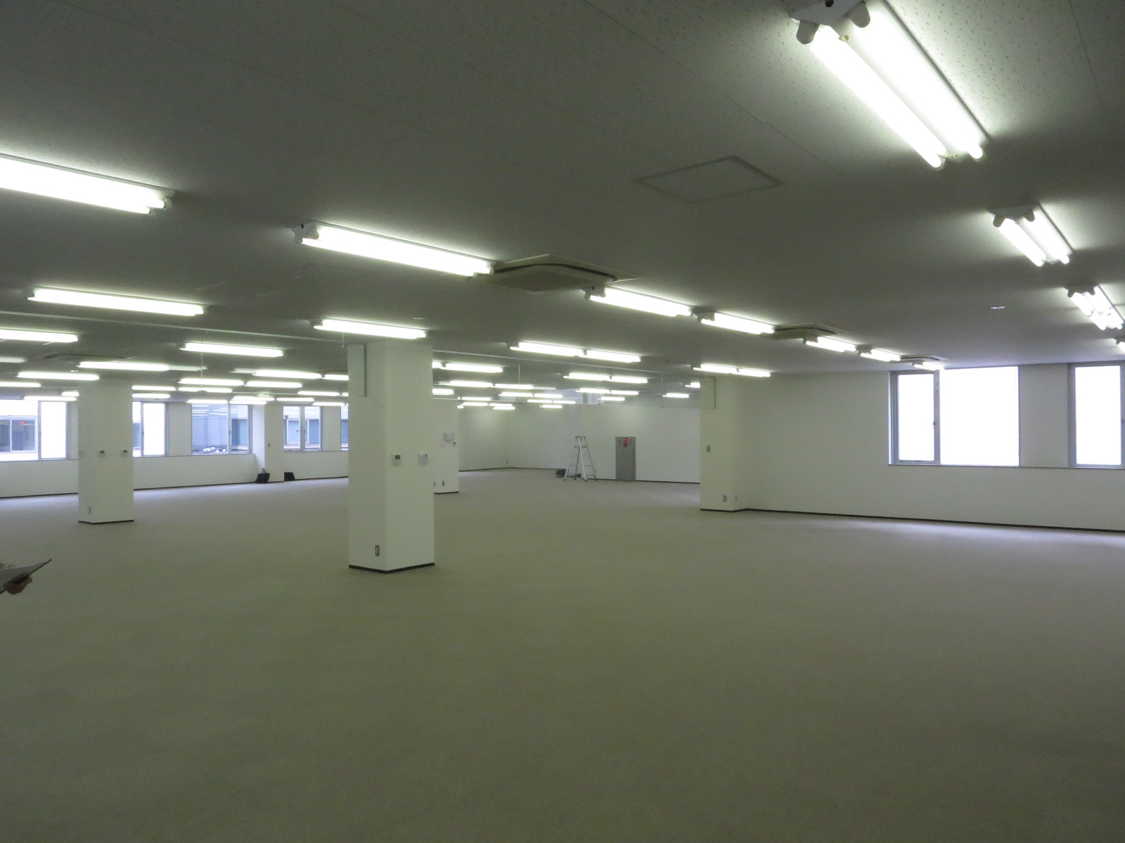 貸室別角度からの様子