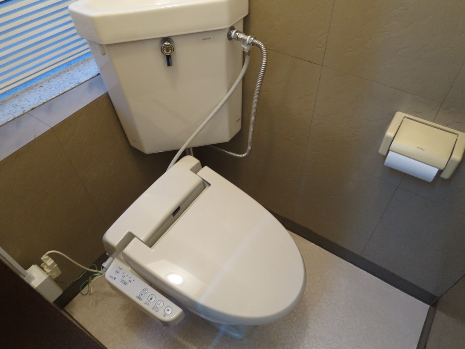 個室トイレ