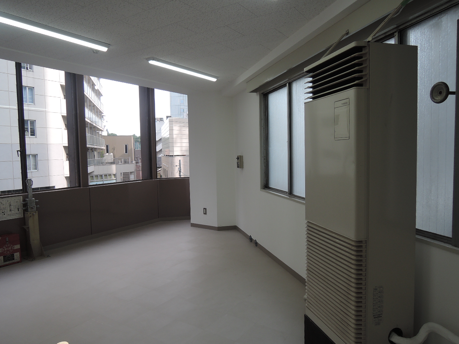 貸室角の様子