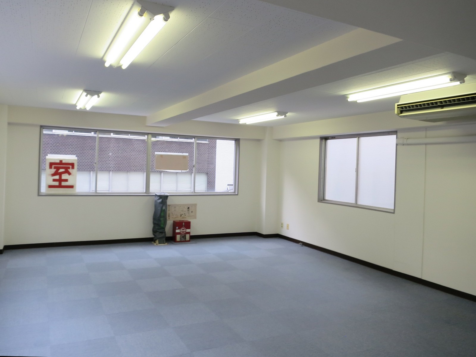 オフィス室内参考画像(4階・20坪)